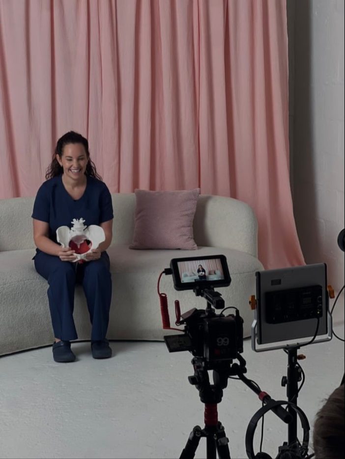 Long-form series shoot in the studio