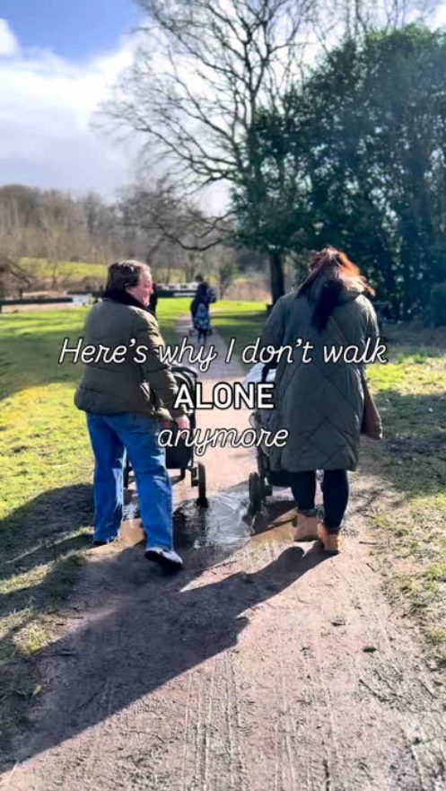 B-roll example: here's why I don't walk alone anymore